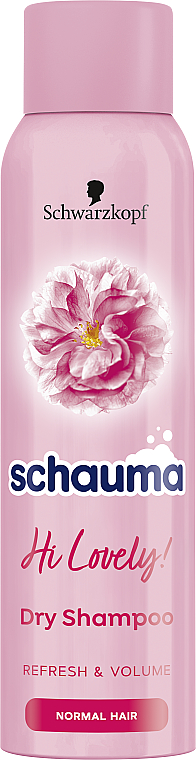 Сухой шампунь для нормальных волос - Schauma My Darling Dry Shampoo 