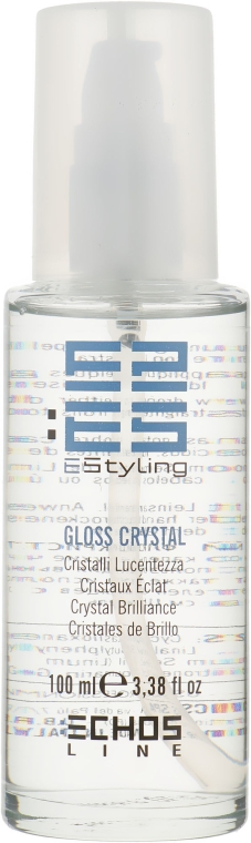 Флюид-кристал для поврежденных волос - Echosline Gloss Crystal — фото N2