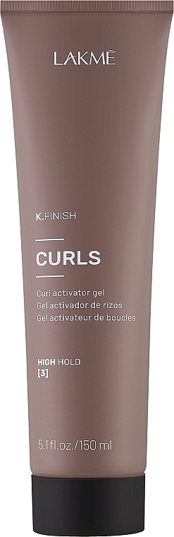 Гель-активатор локонів - Lakme K.Finish Curls Curl Activator Gel — фото N1