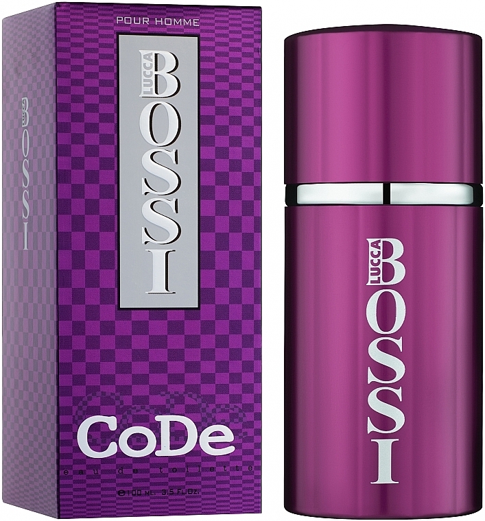 Aroma Parfume Lucca Bossi Code - Туалетная вода — фото N2