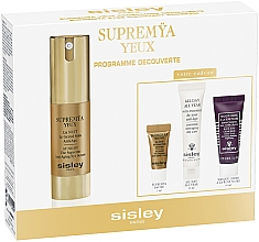 Духи, Парфюмерия, косметика Набор - Sisley Supremya Anti-Aging Set 4 Units (n/eye/ser/15ml + n/f/cr/2ml + f/cr/mini/10ml + f/mask/mini/10ml)