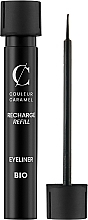 Духи, Парфюмерия, косметика Подводка для глаз - Couleur Caramel Bio Recharge Eyeliner (сменный блок)