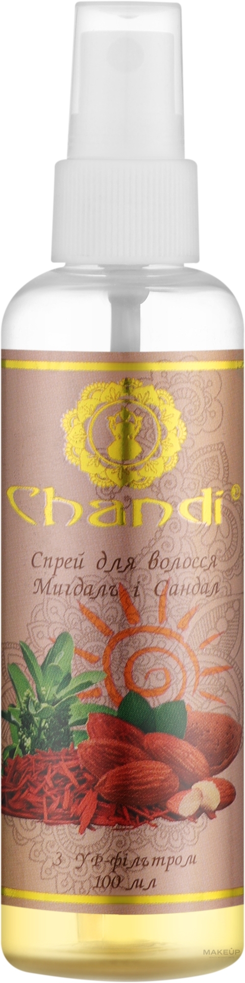 Спрей для волосся - Chandi — фото 100ml