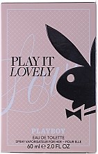 Парфумерія, косметика Playboy Play It Lovely - Туалетна вода (тестер без кришечки)