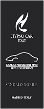 Hypno Casa Sandalo Nobile - Запасний картридж до кліпси "Карбон" — фото N1