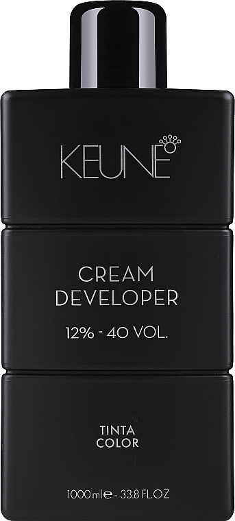 Крем-окислювач 12 % - Keune Tinta Cream Developer 12% 40 Vol — фото N3