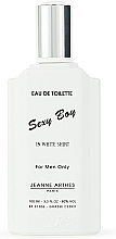 Jeanne Arthes Sexy Boy In White Shirt - Туалетная вода — фото N1