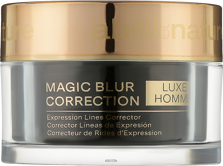 Чоловічий крем для корекції зморщок - Abril et Nature Homme Magic Blur Correction Cream — фото N1