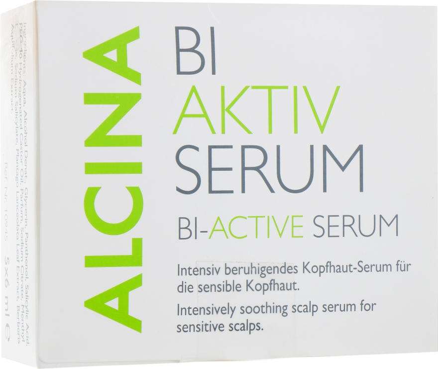 Биоактивная сыворотка для кожи головы - Alcina Hair Care Bi Aktiv Serum — фото N3