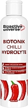 Тонік-гідролат "Перець чилі" - Bioactive Universe Biotonik Hydrolyte — фото N3