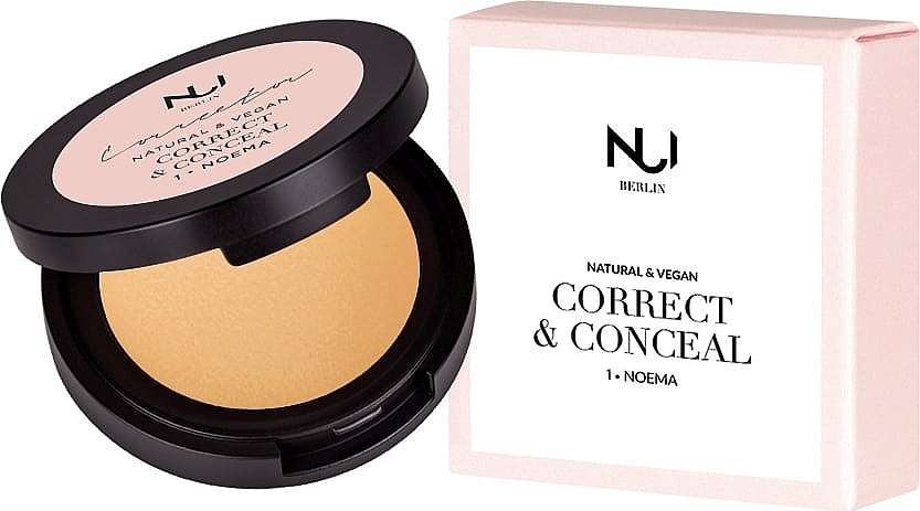 Консилер для лица - NUI Cosmetics Correct & Conceal — фото N1