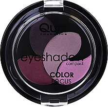 Парфумерія, косметика Тіні для повік, четверні - Quiz Cosmetics Color Focus Eyeshadow 4