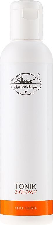 Тоник для жирной и проблемной кожи - Jadwiga Herbal Toner For Oily Skin — фото N1