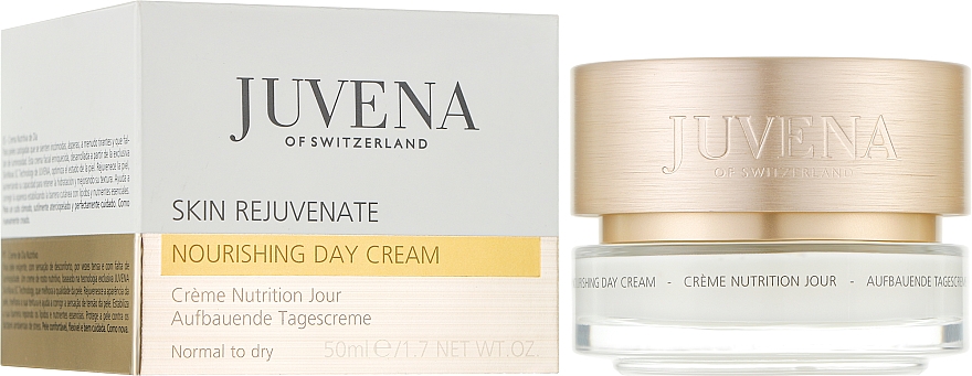 Живильний денний крем для нормальної і сухої шкіри - Juvena Skin Rejuvenate Nourishing Day Cream — фото N2