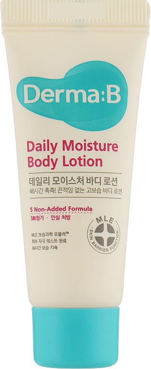 Ніжний, зволожувальний лосьйон для тіла - Derma-B Daily Moisture Body Lotion (міні) — фото N1