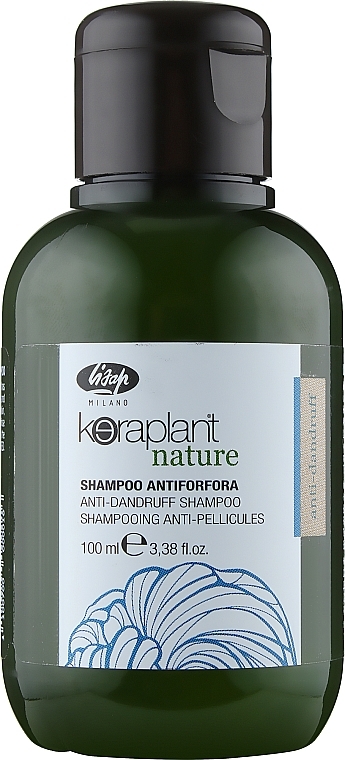 Шампунь против перхоти - Lisap Keraplant Nature Purifying shampoo 