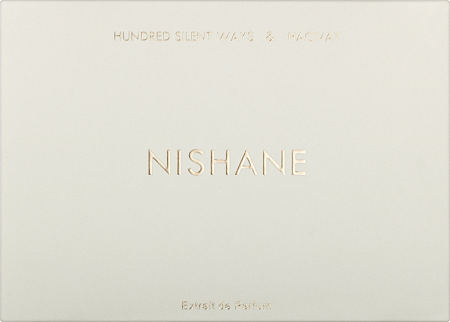 Nishane Hacivat & Hundred Silent Ways - Набор (parfum/2*15ml)