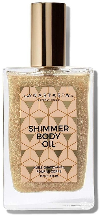 Мерехтлива олія для тіла - Anastasia Beverly Hills Shimmer Body Oil — фото N1