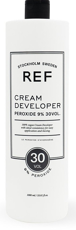 Крем-окислювач - REF Cream Developer Peroxide 9% 30Vol — фото N1