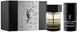 Духи, Парфюмерия, косметика Yves Saint Laurent La Nuit de L'Homme - Набор (edt/100ml + deo/75ml)