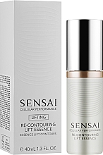 Антивікова есенція для обличчя  - Sensai Cellular Performance Re-Contouring Lift Essence — фото N2
