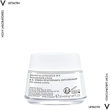 Розгладжувальний крем з гіалуроновою кислотою для корекції зморщок, для нормальної та комбінованої шкіри обличчя - Vichy Liftactiv H. A. — фото N3