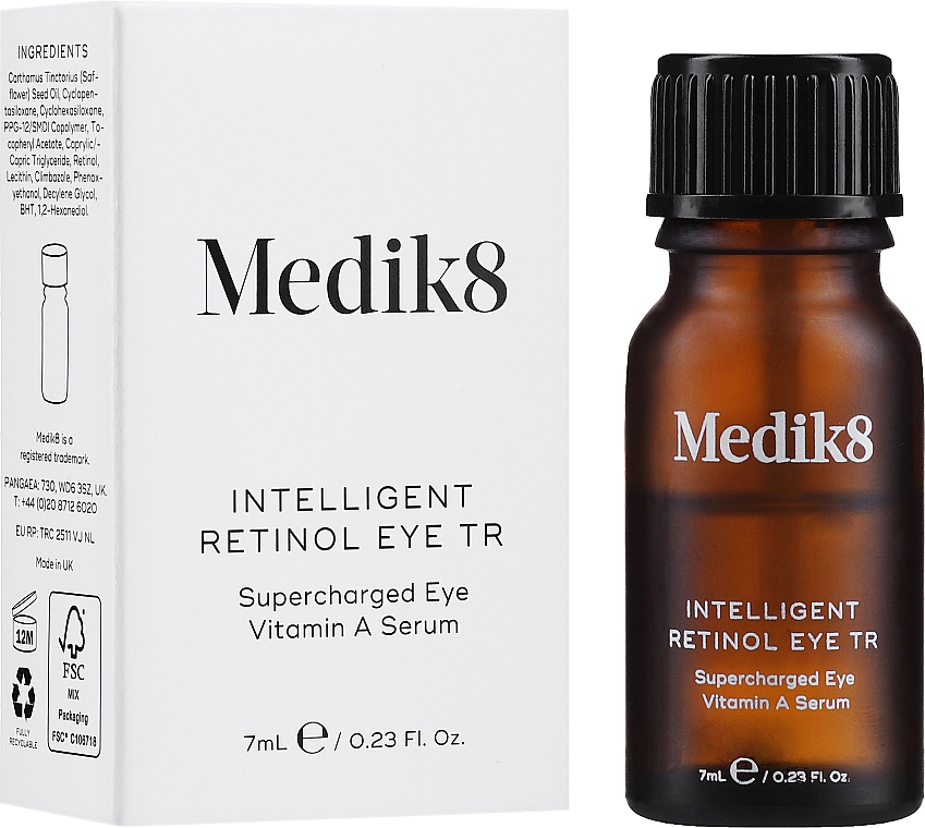 Ночная сыворотка под глаза с ретинолом - Medik8 Retinol Eye TR Advanced Eye Vitamin A Serum
