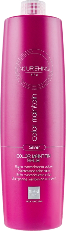 Бальзам-шампунь "Срібло" для захисту кольору фарбованого волосся - Alter Ego Nourishing Color — фото N3