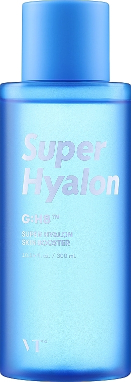 Интенсивно увлажняющий тонер-бустер для лица - VT Cosmetics Super Hyalon Skin Booster