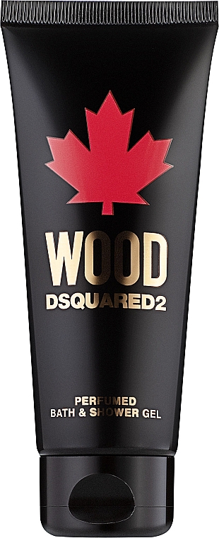 Dsquared2 Wood for Him - Набір (edt/100ml + sh/gel/100ml + bag) — фото N2