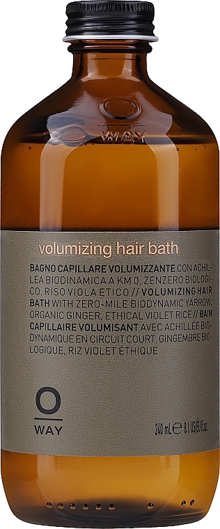 Шампунь для объема волос - Oway Volumizing Hair Bath