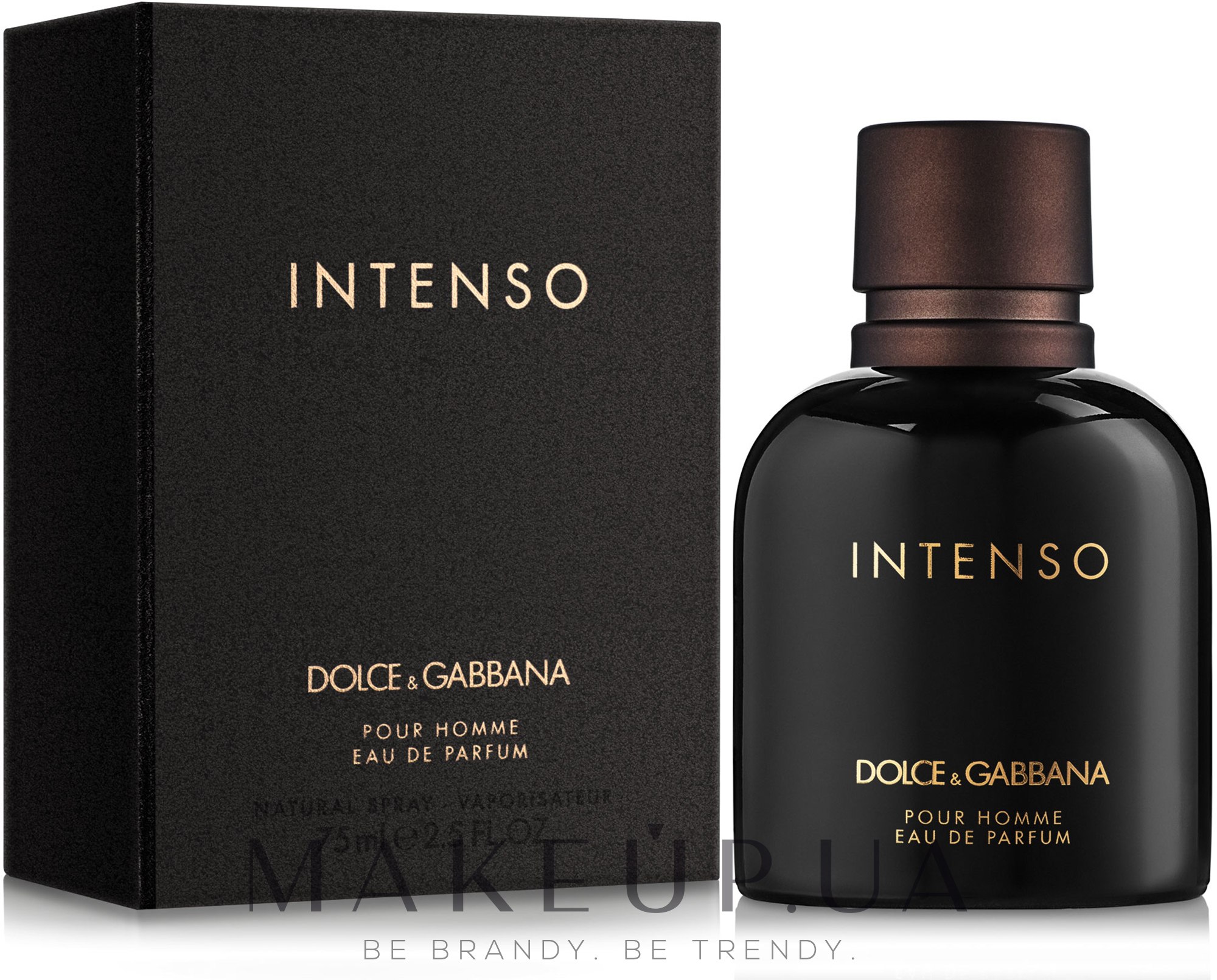 Dolce & Gabbana Intenso - Парфумована вода — фото 75ml