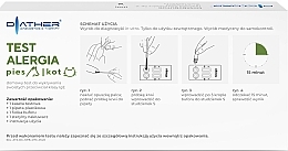 Тест для выявления аллергии на собак и котов - Diather Diagnostics & Therapy — фото N3