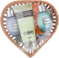 Духи, Парфюмерия, косметика Набор - Mades Cosmetics (h/cr/100ml + mask/15ml + mask/15ml + soap/50ml + soap/50ml)