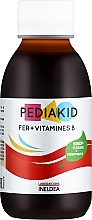 Парфумерія, косметика Сироп для подолання анемії і зняття втоми - Pediakid Fer + Vitamines B Sirop