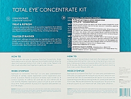 Набор для кожи вокруг глаз - Colorescience Total Eye Concentrate Kit (conc/8ml + patches/12pcs) — фото N3