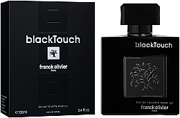 Franck Olivier Black Touch - Туалетная вода — фото N2