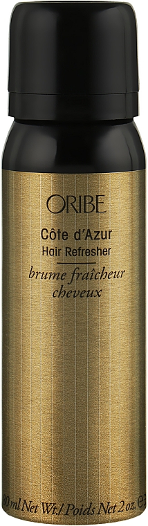 Освежающий спрей для волос "Лазурный берег" - Oribe Cote d'Azur Hair Refresher