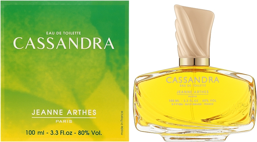 Женская парфюмерия Jeanne Arthes Cassandra