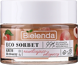 Увлажняющий и питательный крем для лица - Bielenda Eco Sorbet Moisturizing&Nourishing Face Cream — фото N2