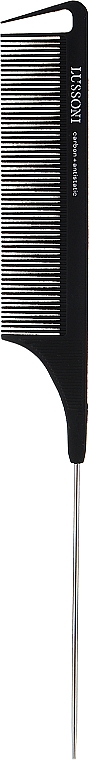 Гребінець з металевим хвостиком - Lussoni PTC 306 Pin Tail Comb — фото N1