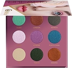 Amelia Cosmetics Dream Eyeshadow Palette - Палетка тіней для повік — фото N1