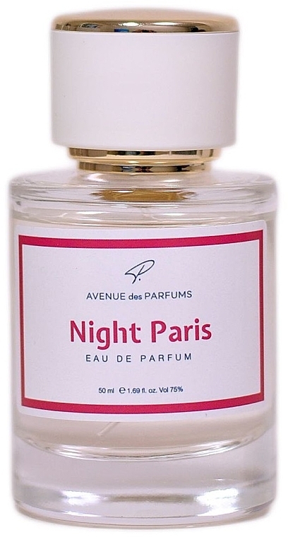 Avenue Des Parfums Night Paris - Парфумована вода (тестер з кришечкою) — фото N1
