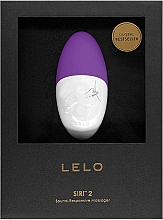 Музыкальный вибратор для женщин, фиолетовый - Lelo Siri 2 Purple — фото N1