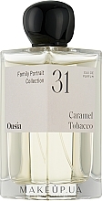 Духи, Парфюмерия, косметика Ousia Fragranze 31 Caramel Tobacco - Парфюмированная вода (пробник)