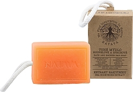 Твердое мыло для ванны и душа "Облепиха" - Natava Bath And Shower Bar Soap — фото N1