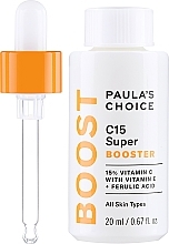 Парфумерія, косметика Концентрований бустер для обличчя  - Paula's Choice C15 Super Booster