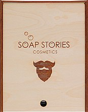 Набор "Лайм-Мята" - Soap Stories(soap/2psc + shmp/250ml + sh/gel/250ml + shmp/140g) — фото N1