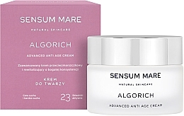 Відновлювальний крем проти зморшок - Sensum Mare Algorich Advanced Anti Age Cream — фото N2