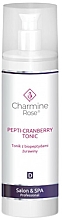 Парфумерія, косметика Тонік для обличчя з біопептидами журавлини - Charmine Rose Pepti-Cranberry Tonic